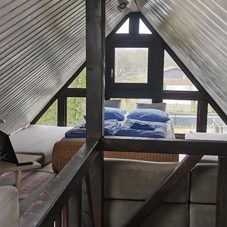 Fachwerkhaus In D 63667 Nidda Fuer 8 Bis 12 Personen Daire Dış mekan fotoğraf