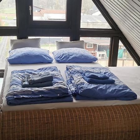 Fachwerkhaus In D 63667 Nidda Fuer 8 Bis 12 Personen Daire Dış mekan fotoğraf