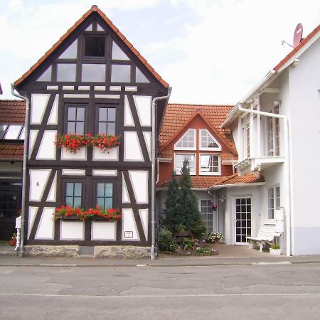 Fachwerkhaus In D 63667 Nidda Fuer 8 Bis 12 Personen Daire Dış mekan fotoğraf
