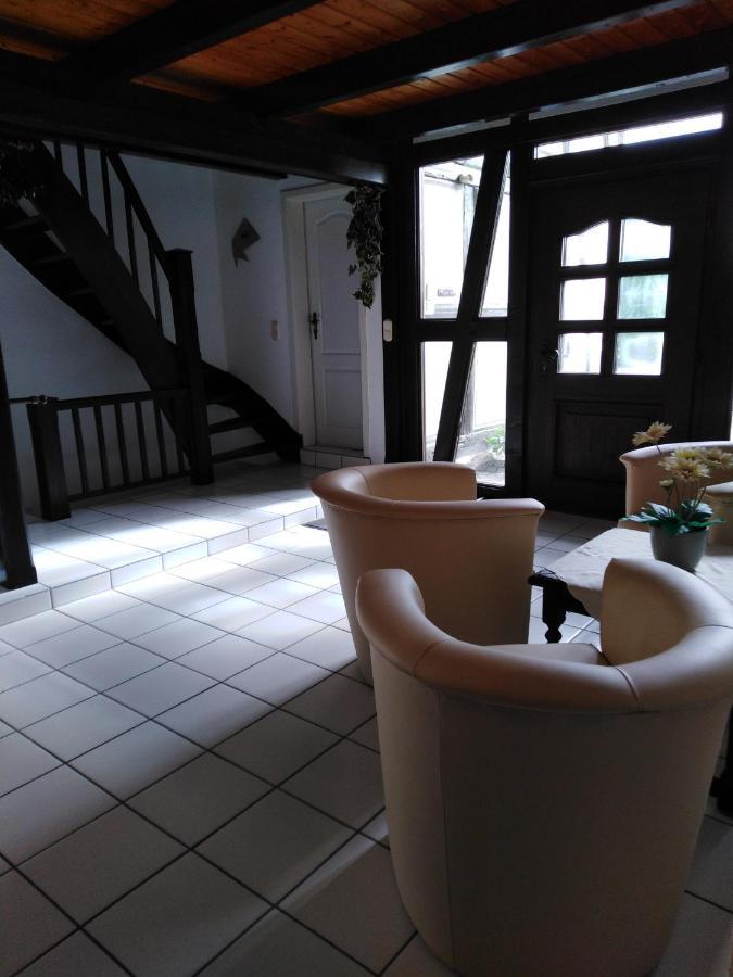 Fachwerkhaus In D 63667 Nidda Fuer 8 Bis 12 Personen Daire Dış mekan fotoğraf