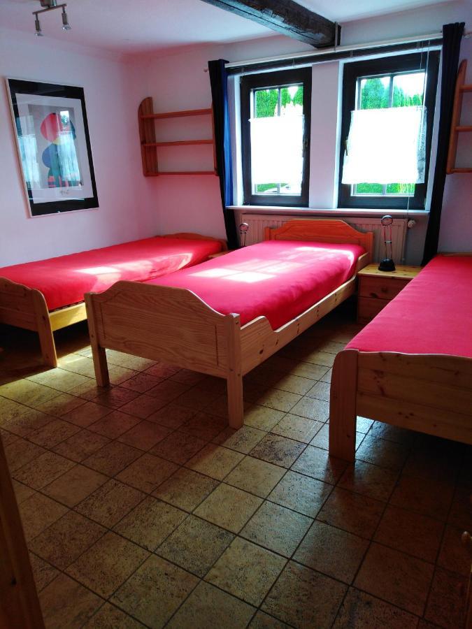Fachwerkhaus In D 63667 Nidda Fuer 8 Bis 12 Personen Daire Dış mekan fotoğraf
