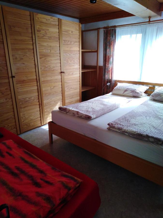 Fachwerkhaus In D 63667 Nidda Fuer 8 Bis 12 Personen Daire Dış mekan fotoğraf