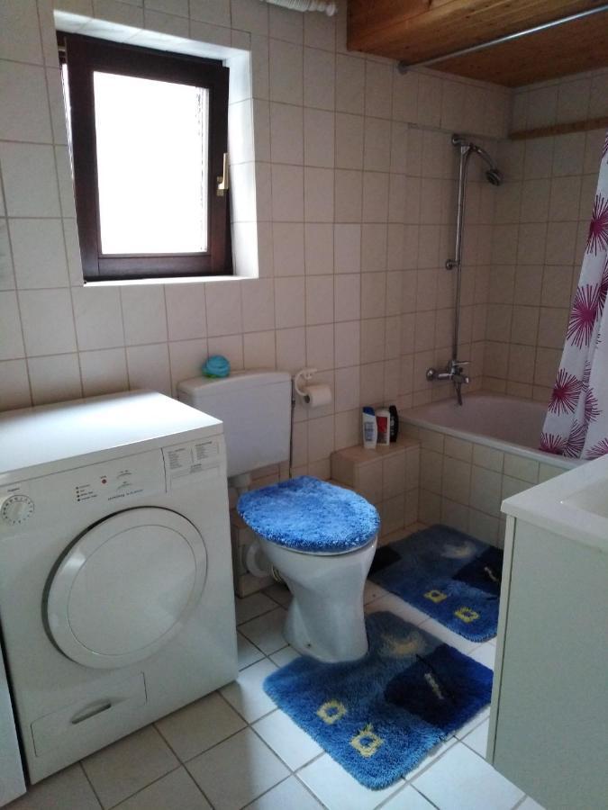 Fachwerkhaus In D 63667 Nidda Fuer 8 Bis 12 Personen Daire Dış mekan fotoğraf