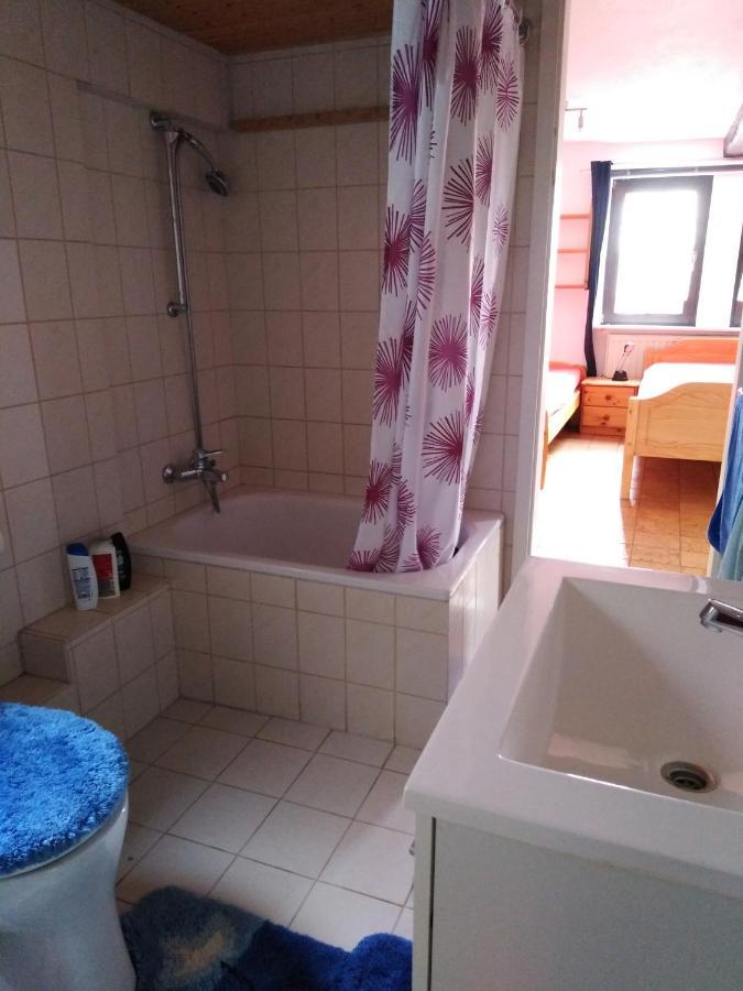 Fachwerkhaus In D 63667 Nidda Fuer 8 Bis 12 Personen Daire Dış mekan fotoğraf
