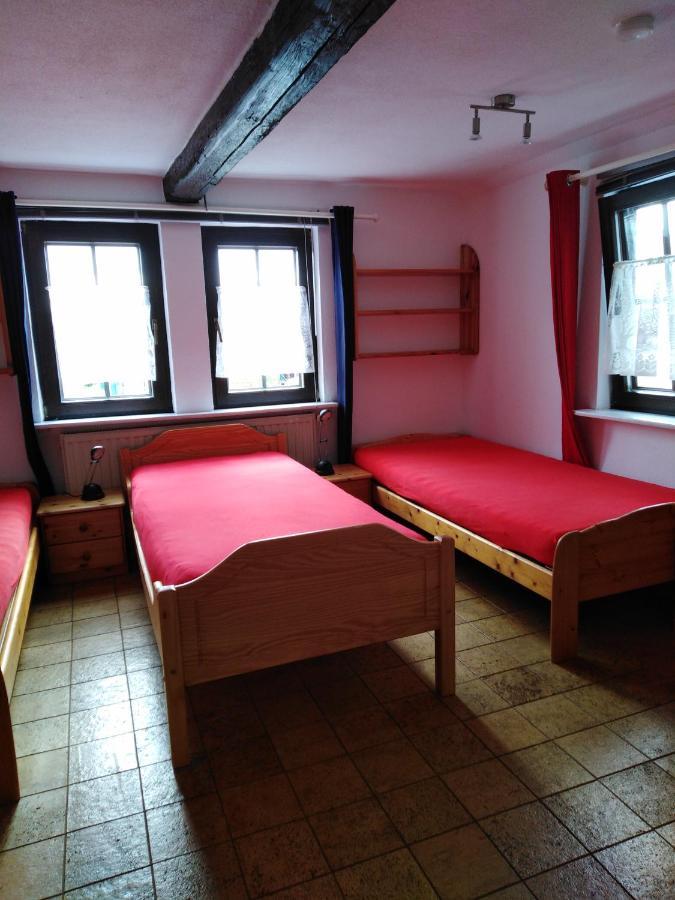 Fachwerkhaus In D 63667 Nidda Fuer 8 Bis 12 Personen Daire Dış mekan fotoğraf