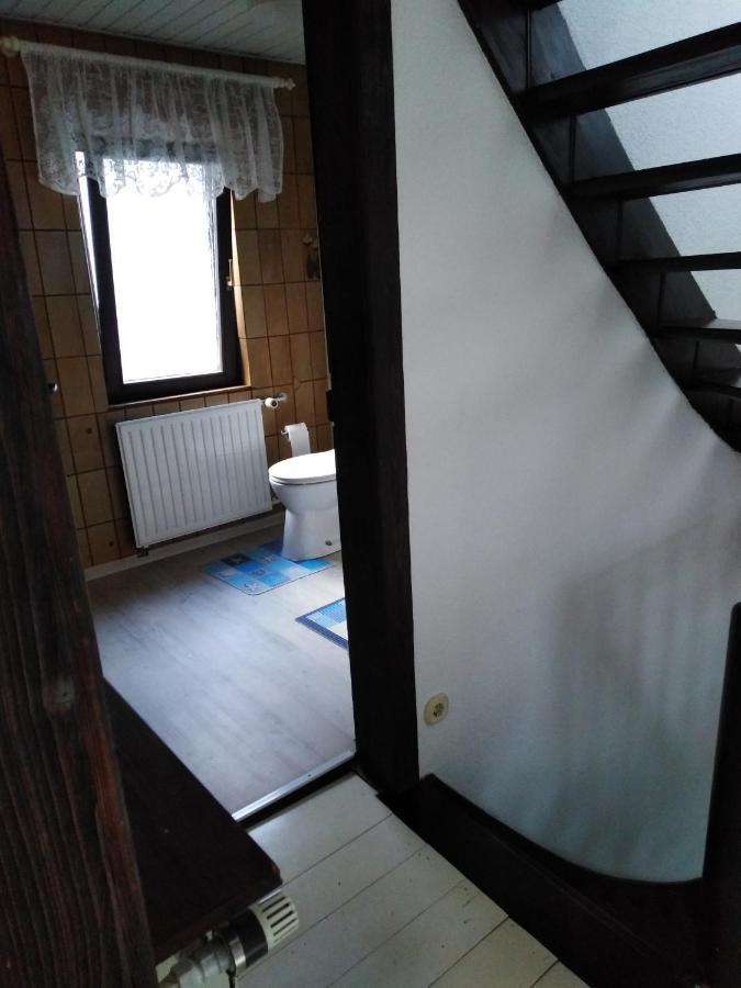 Fachwerkhaus In D 63667 Nidda Fuer 8 Bis 12 Personen Daire Dış mekan fotoğraf