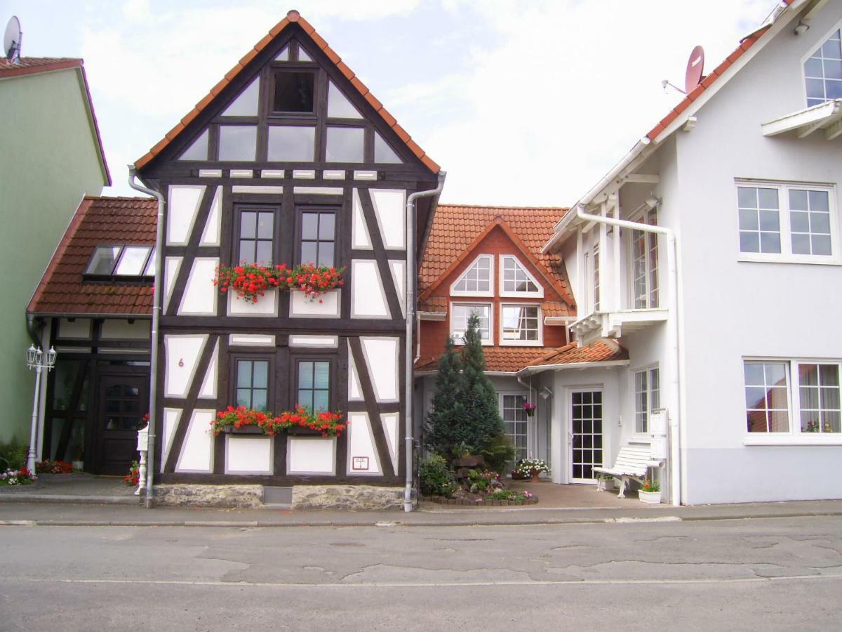 Fachwerkhaus In D 63667 Nidda Fuer 8 Bis 12 Personen Daire Dış mekan fotoğraf