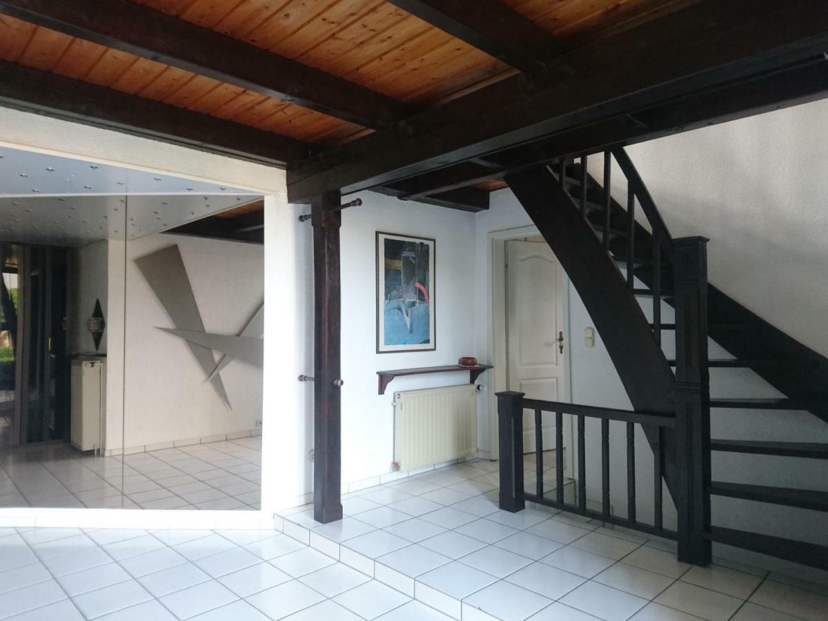 Fachwerkhaus In D 63667 Nidda Fuer 8 Bis 12 Personen Daire Dış mekan fotoğraf