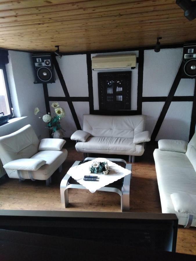 Fachwerkhaus In D 63667 Nidda Fuer 8 Bis 12 Personen Daire Dış mekan fotoğraf