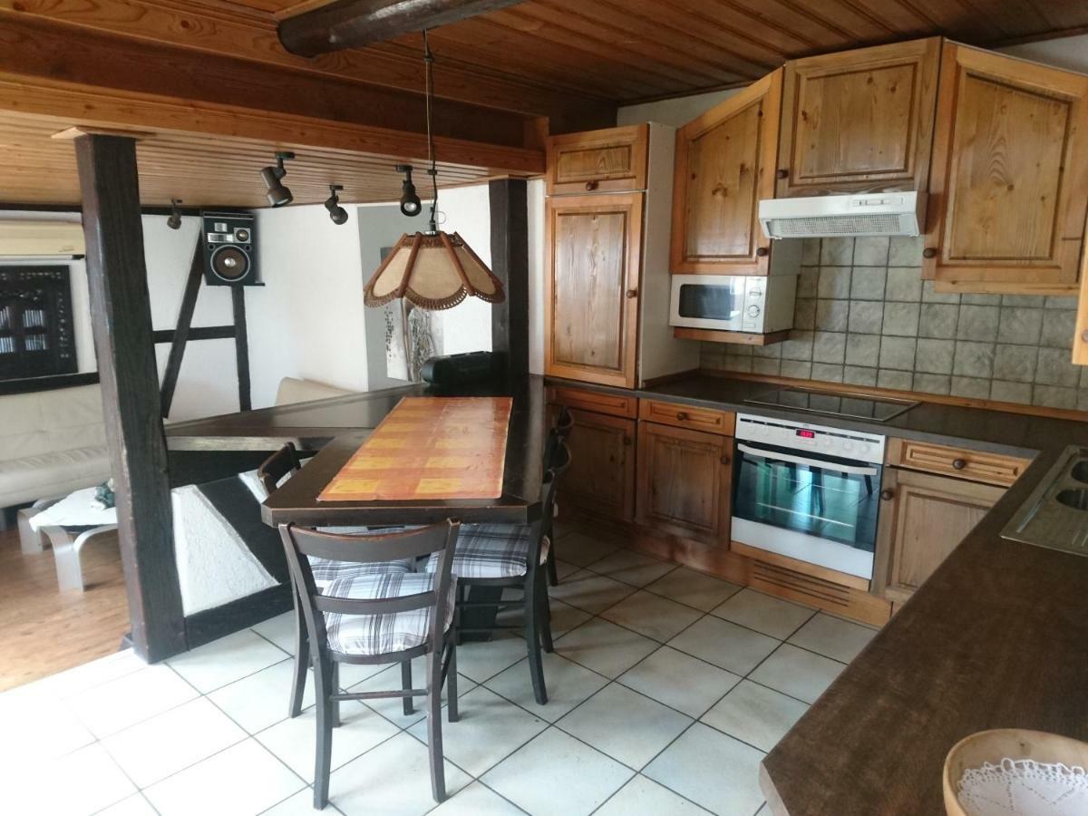 Fachwerkhaus In D 63667 Nidda Fuer 8 Bis 12 Personen Daire Dış mekan fotoğraf