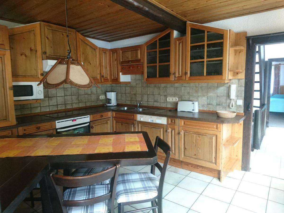 Fachwerkhaus In D 63667 Nidda Fuer 8 Bis 12 Personen Daire Dış mekan fotoğraf