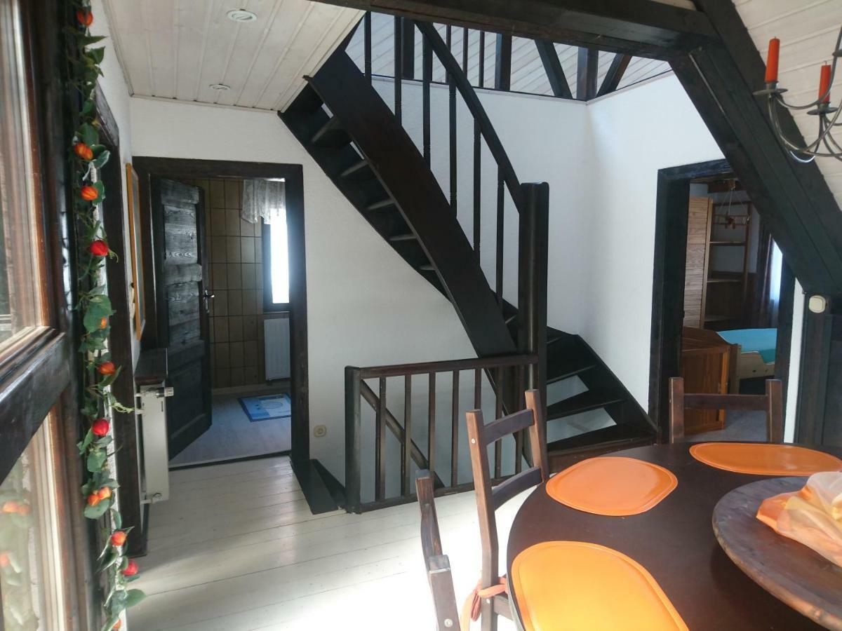 Fachwerkhaus In D 63667 Nidda Fuer 8 Bis 12 Personen Daire Dış mekan fotoğraf