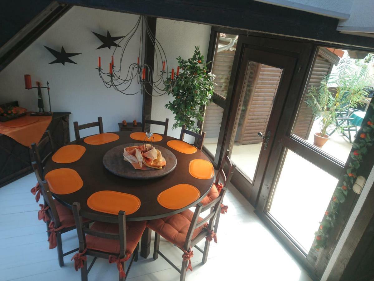 Fachwerkhaus In D 63667 Nidda Fuer 8 Bis 12 Personen Daire Dış mekan fotoğraf