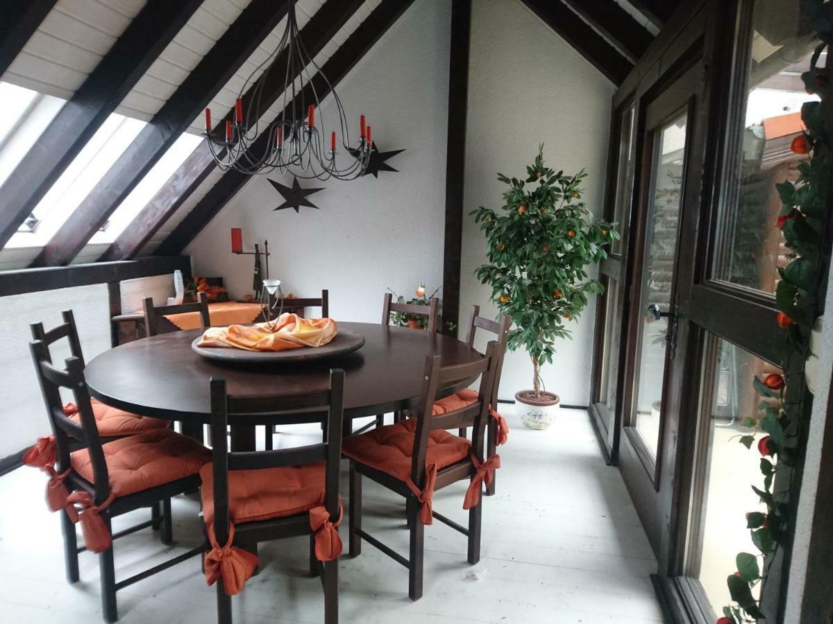 Fachwerkhaus In D 63667 Nidda Fuer 8 Bis 12 Personen Daire Dış mekan fotoğraf
