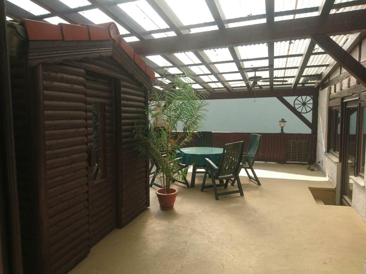 Fachwerkhaus In D 63667 Nidda Fuer 8 Bis 12 Personen Daire Dış mekan fotoğraf
