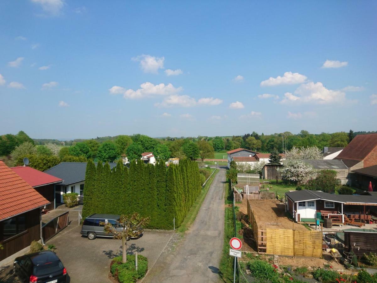 Fachwerkhaus In D 63667 Nidda Fuer 8 Bis 12 Personen Daire Dış mekan fotoğraf